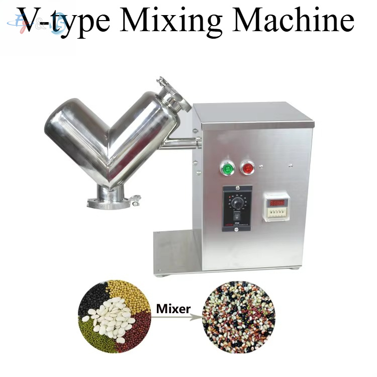 VH‑2 V‑Type Mixer Bubuk Kering - Blender ulasan dan harga