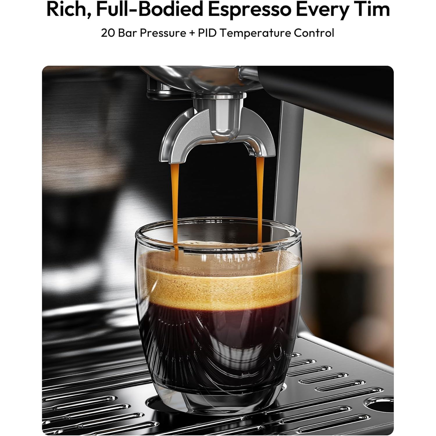 Mesin Espresso Elektrik EUHOMY - Coffee Maker ulasan dan harga