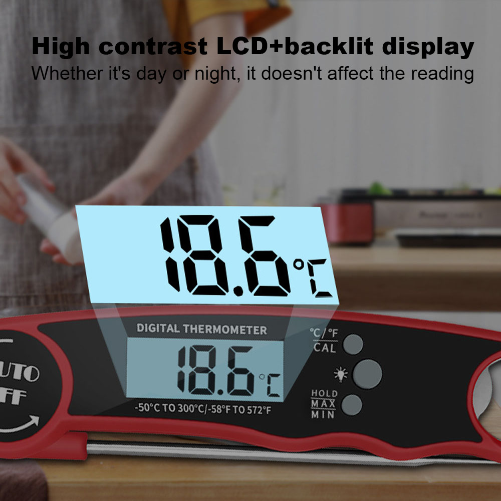 Termometer Daging Digital – Te - Air Fryer ulasan dan harga
