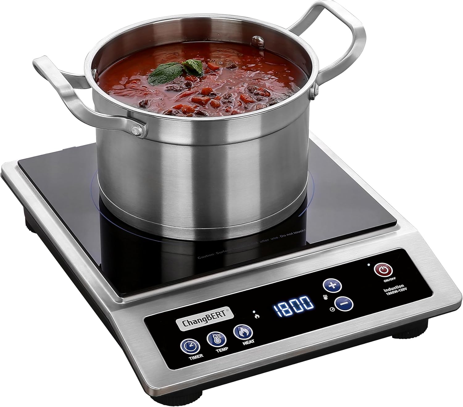 Kompor Induksi, Kompor Portabe - Induction Cooktop Portable ulasan dan harga