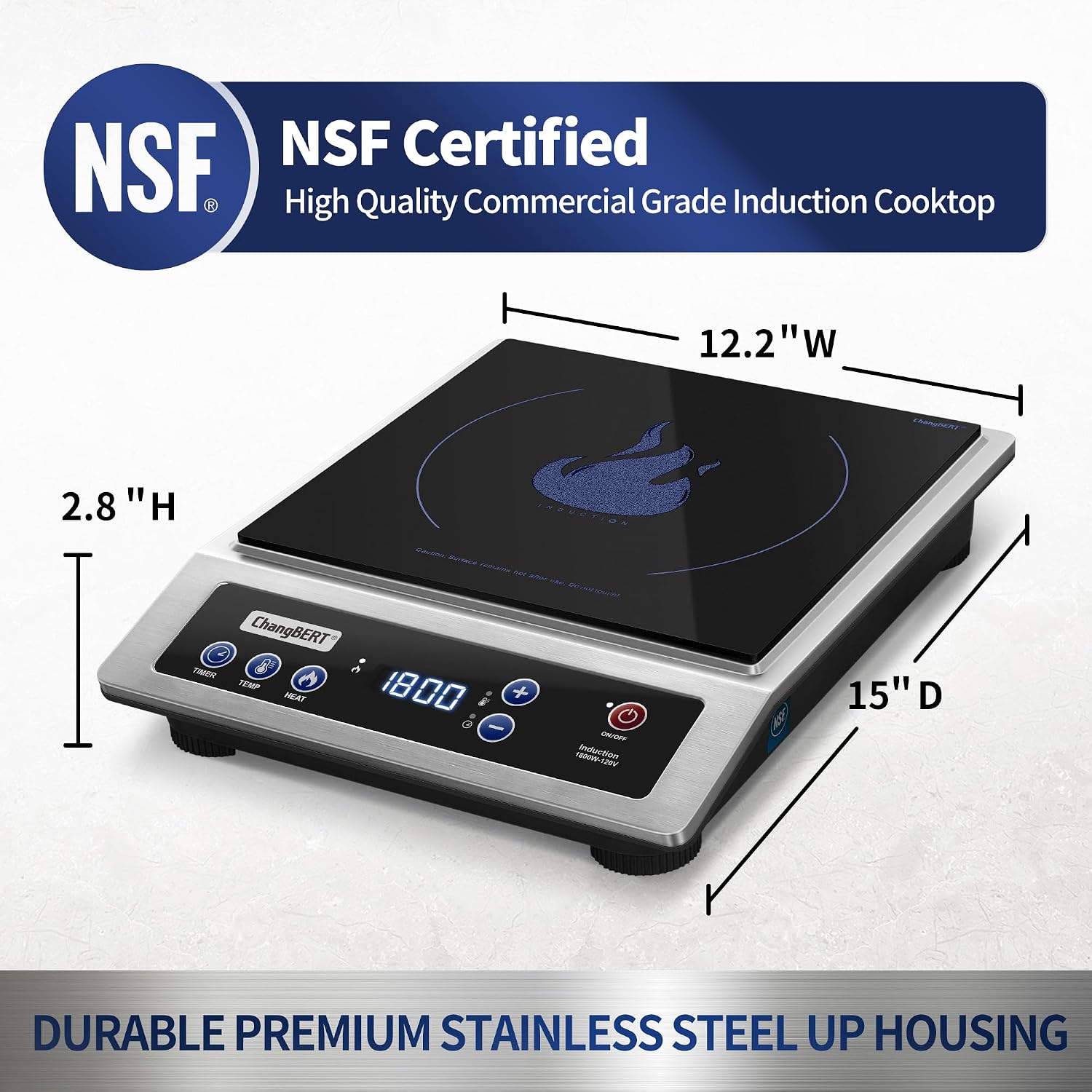 Kompor Induksi, Kompor Portabe - Induction Cooktop Portable ulasan dan harga