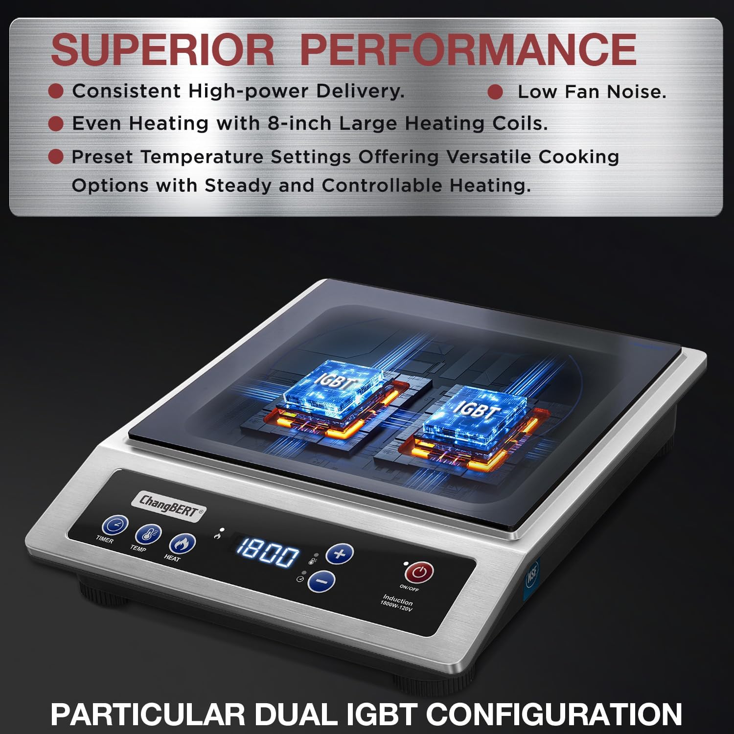 Kompor Induksi, Kompor Portabe - Induction Cooktop Portable ulasan dan harga