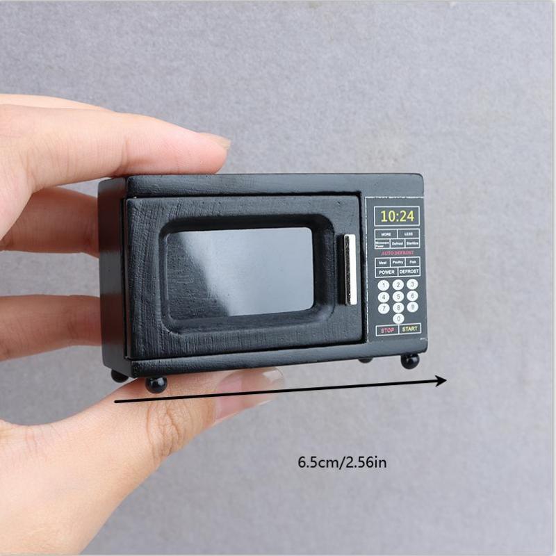 Diskon Besar 1/12 Aksesori Rum - Microwave Oven ulasan dan harga