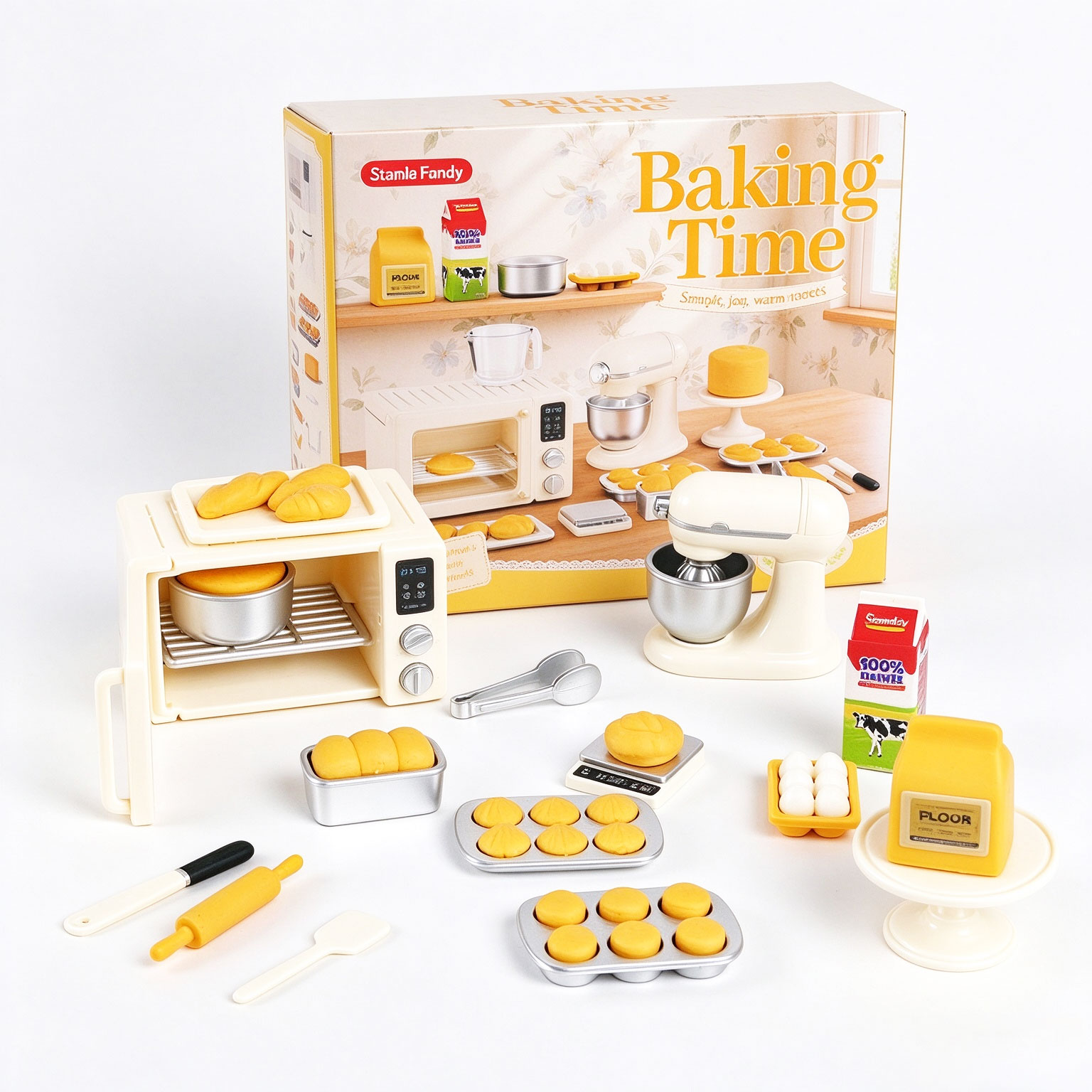 Set Mainan Mini untuk Bermain  - Blender ulasan dan harga