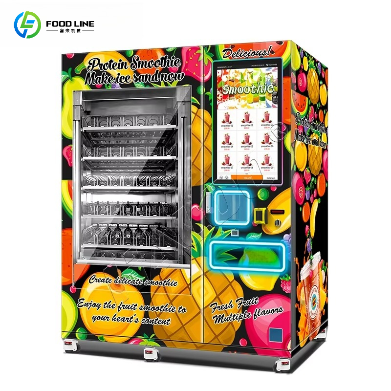 Pemasok Mesin Penjual Smoothie - Blender ulasan dan harga