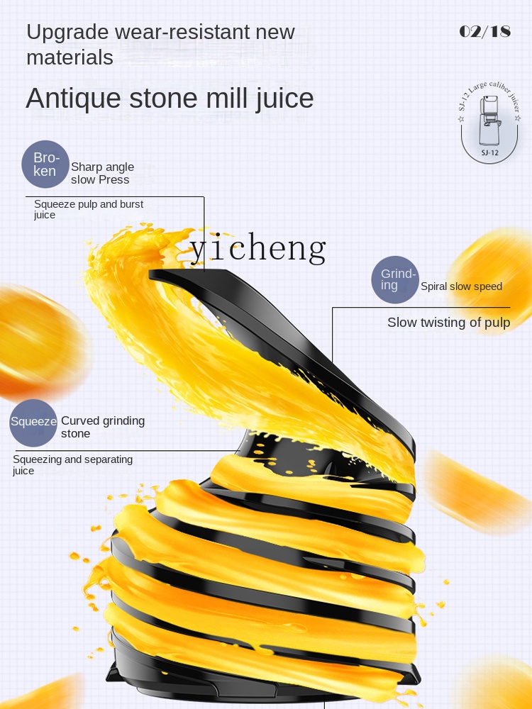 Pemeras Jus Otomatis cc28 Pemi - Juicer ulasan dan harga