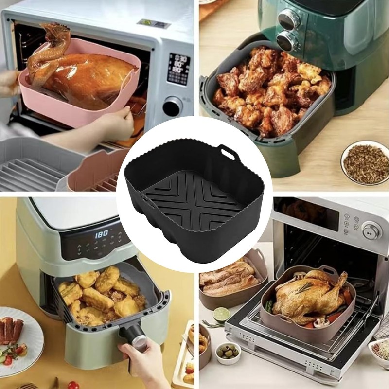 Alas Silikon Reusable untuk Ai - Toaster ulasan dan harga